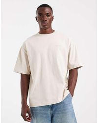 ASOS - Heavyweight Oversized T-Shirt Co-Ord With Text Graphic - Lyst