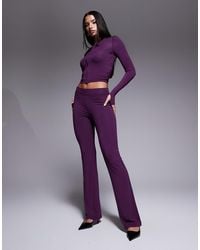 I.AM.GIA - Blare Logo Back Print Contrast Stitch Track Pant Co-ord - Lyst