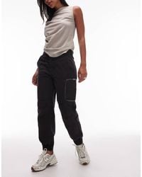 AllSaints - Florence Cuffed jogger Trouser - Lyst