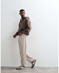 Nike - Solo Fleece Logo Straight Leg Bungee Joggers - Lyst