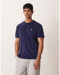 Polo Ralph Lauren - Icon Logo Terry T-shirt - Lyst