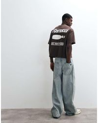 CERNUCCI - Motosports Back Graphic Boxy Fit T-shirt - Lyst