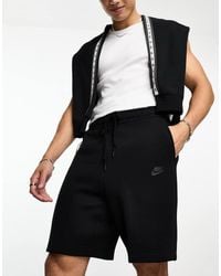 Nike - Club Tech Fleece Shorts - Lyst