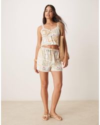 Aray - Short d'ensemble - Lyst