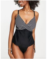 Figleaves - Fuller Bust Tankini Top - Lyst