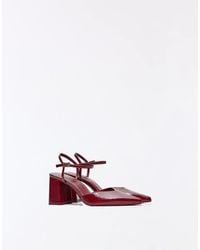 Bershka - Block Heel Shoes - Lyst