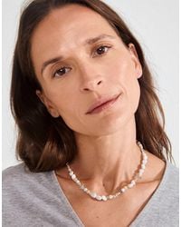Pilgrim - – prism – versilberte halskette - Lyst