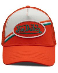 Von Dutch - Raceway Trucker Cap - Lyst