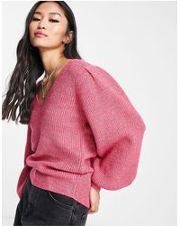 Y.A.S - . – isma – gerippter pullover - Lyst