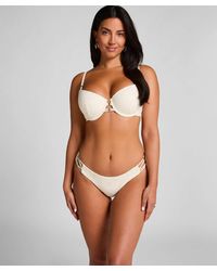 Hunkemöller - Hunkemöller – häkel-bikinioberteil - Lyst