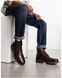Red Tape - Botas estilo zapatos oxford con cordones - Lyst