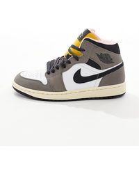 Nike - Nike Air 1 Mid Se Trainers - Lyst