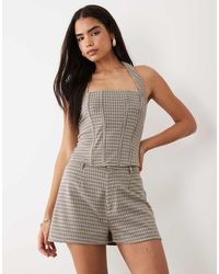 ASOS - Mix & Match Brushed Mini Short - Lyst