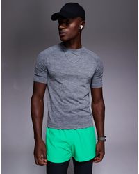 4505 - Seamless Mesh Slim Fit Lightweight Base Layer T-Shirt - Lyst