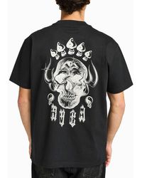 RVCA - All Seeing Short Sleeve T-Shirt - Lyst