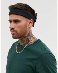 ASOS Bandana nera - Nero