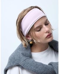 ASOS - Reversable Jersey Headband - Lyst
