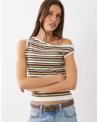 Cotton On - Off Shoulder Knit Top - Lyst