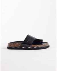 ASOS - Floris Toe Loop Flat Sandals - Lyst