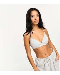 Lindex - Sujetador Petite Beis Con Relleno Ligero Sin Aros Ni Costuras De Petite - Lyst