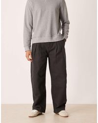 ASOS - Barrel Trousers - Lyst