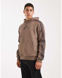 adidas Originals - Adicolor Teamgeist Cut Line Hoodie - Lyst