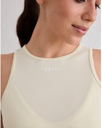 Aim'n - – weiches basic-trägerhemd - Lyst