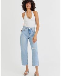 Pull&Bear Cropped jeans for Women - Up to 59% off at Lyst.com