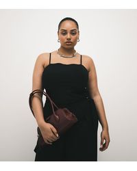 ASOS - Asos Design Curve Slinky Twill Curved Bust Cami Top - Lyst