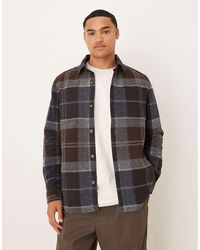 Barbour - Chapter Tailored Check Overshirt - Lyst