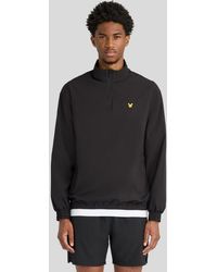 Lyle & Scott - Mid Jackets Padel Active Overhead Jacket - Lyst