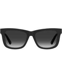 Moschino - Moschino – eckige sonnenbrille - Lyst