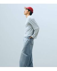 Bershka - Tall Super Baggy Jeans - Lyst