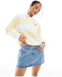 Hollister - – mini-jeansrock - Lyst