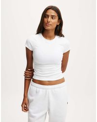 Cotton On - Ultra Soft Fitted Tshirt - Lyst