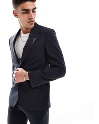 ASOS - Four Way Stretch Skinny Suit Jacket - Lyst