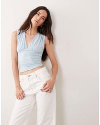 Cotton On - Ellie Wrap Halter - Lyst