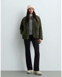 Oysho - Super High Rise Bootcut Extra Warm Seamless Trousers - Lyst