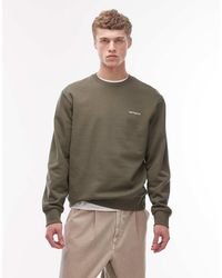 Carhartt - Script Logo Sweatshirt - Lyst