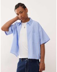 Reclaimed Vintage - Short Sleeve Boxy Shirt - Lyst