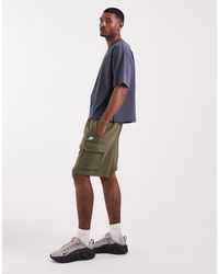 Nike - Club Fleece Cargo Shorts - Lyst