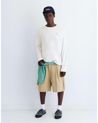 Pull&Bear - T-shirt boxy étoile écru - Lyst