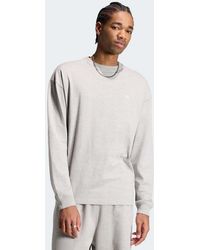 adidas Originals - Trefoil Essentials Longsleeve T-Shirt - Lyst