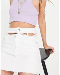 Gonne Bershka da donna - Fino al 55% di sconto | Lyst