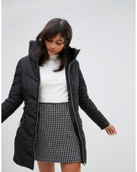 oasis puffer coat
