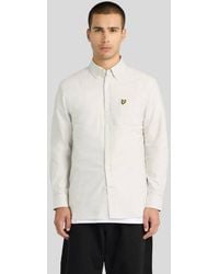 Lyle & Scott - Ls Woven Shirts Plain Oxford Shirt - Lyst