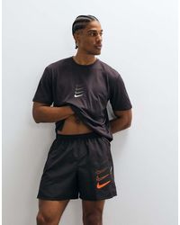 Nike - Miler Dri-Fit 5 Inch Shorts - Lyst