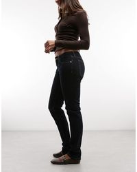 Weekday - Neptune Mid Waist Straight Leg Jeans - Lyst