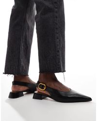 ASOS - Leonora Slingback Ballet - Lyst