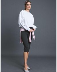 Stradivarius - Basic sweatshirt - Lyst